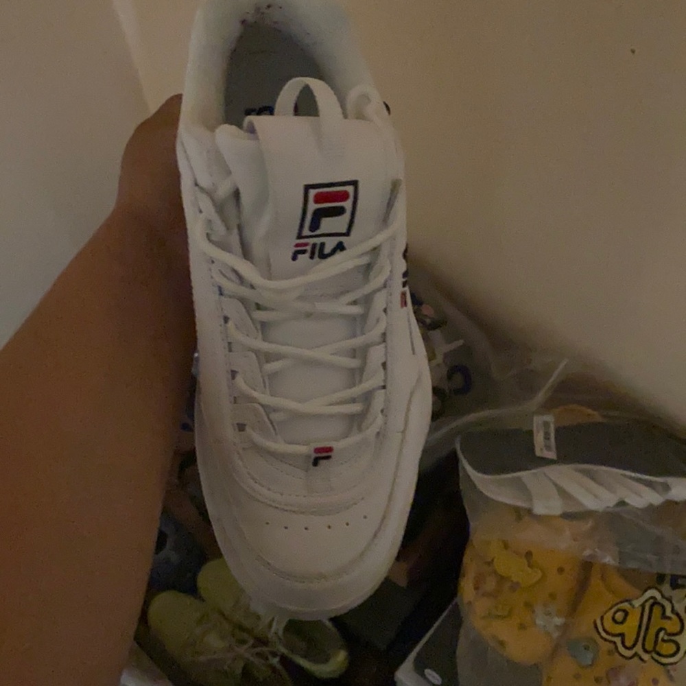 Fila disruptor sneakers